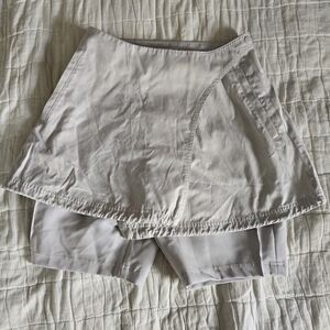The Open Product Khaki Wrap Skort Size XS Biker Shorts Tennis